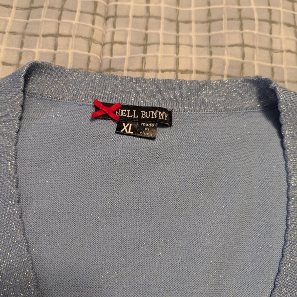 Hell Bunny Top XL - Picture 2 of 6